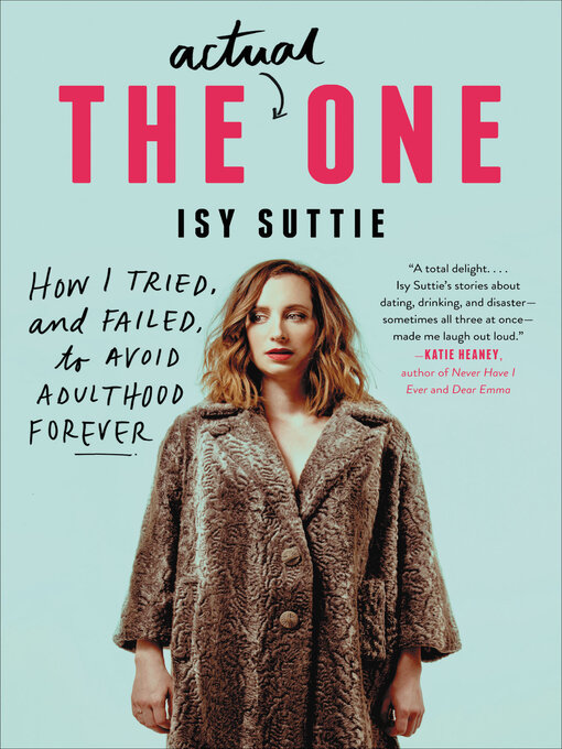 Title details for The Actual One by Isy Suttie - Available